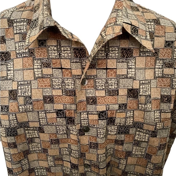 TORI RICHARD aloha hawaiian shirt men M medium - Picture 2 of 6